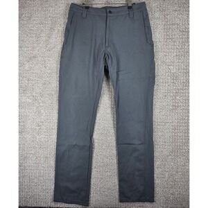 1620 "The Shop Pant" Tactical Work Pants Mens 34x34 Gray Stretch Made in USA